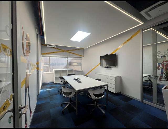 1,093M² OFFICE TO LET IN ROSEBANK